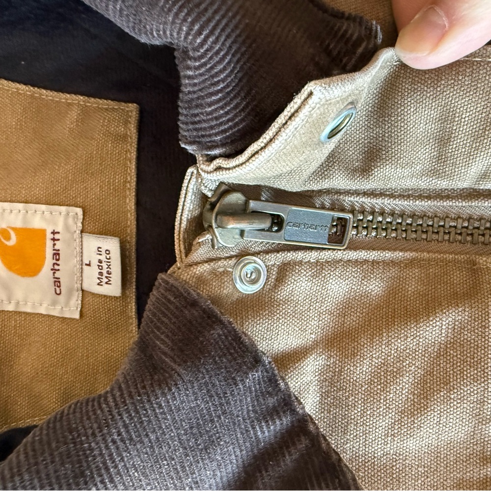Carhartt Tan Military Field Jacket - Picture 11 of 14
